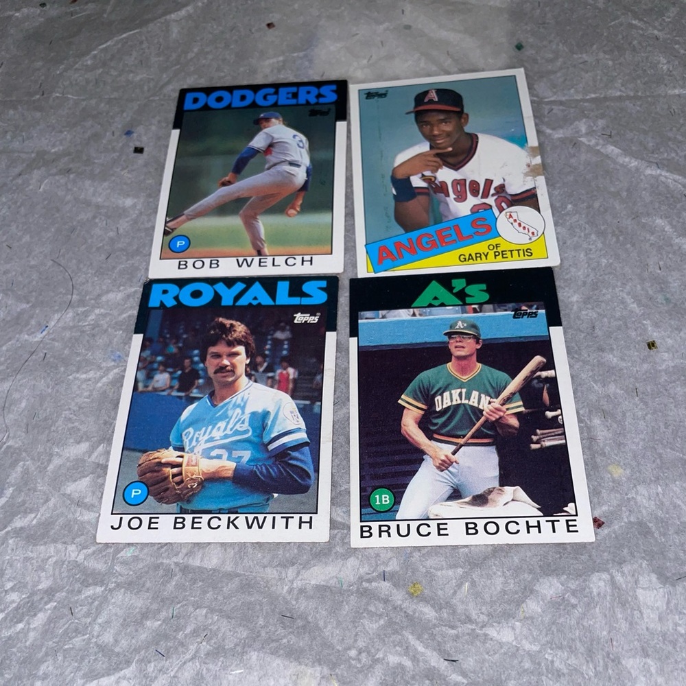 Topps Baseball Collectable Trading Cards